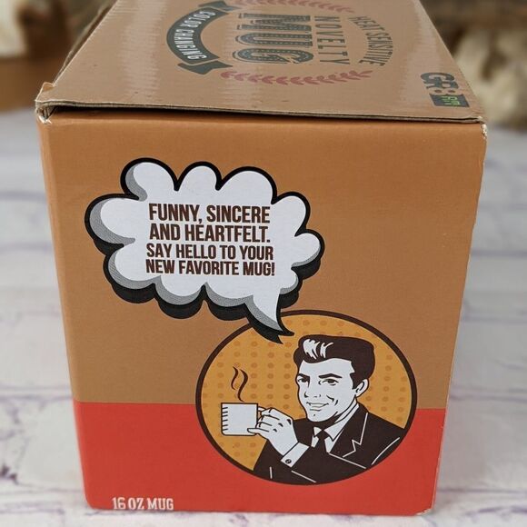 Fifty The Ultimate F Word Double-Sided Heat Sensitive Mug - 16 oz. - Picture 10 of 13